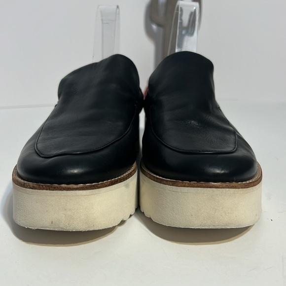 VINCE Zeta Leather Platform Slip-On Loafer Size 9.5 - Picture 9 of 16